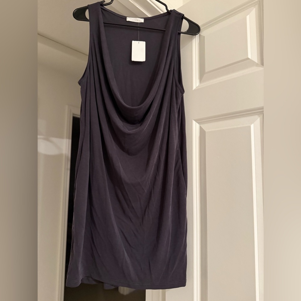Gray dress